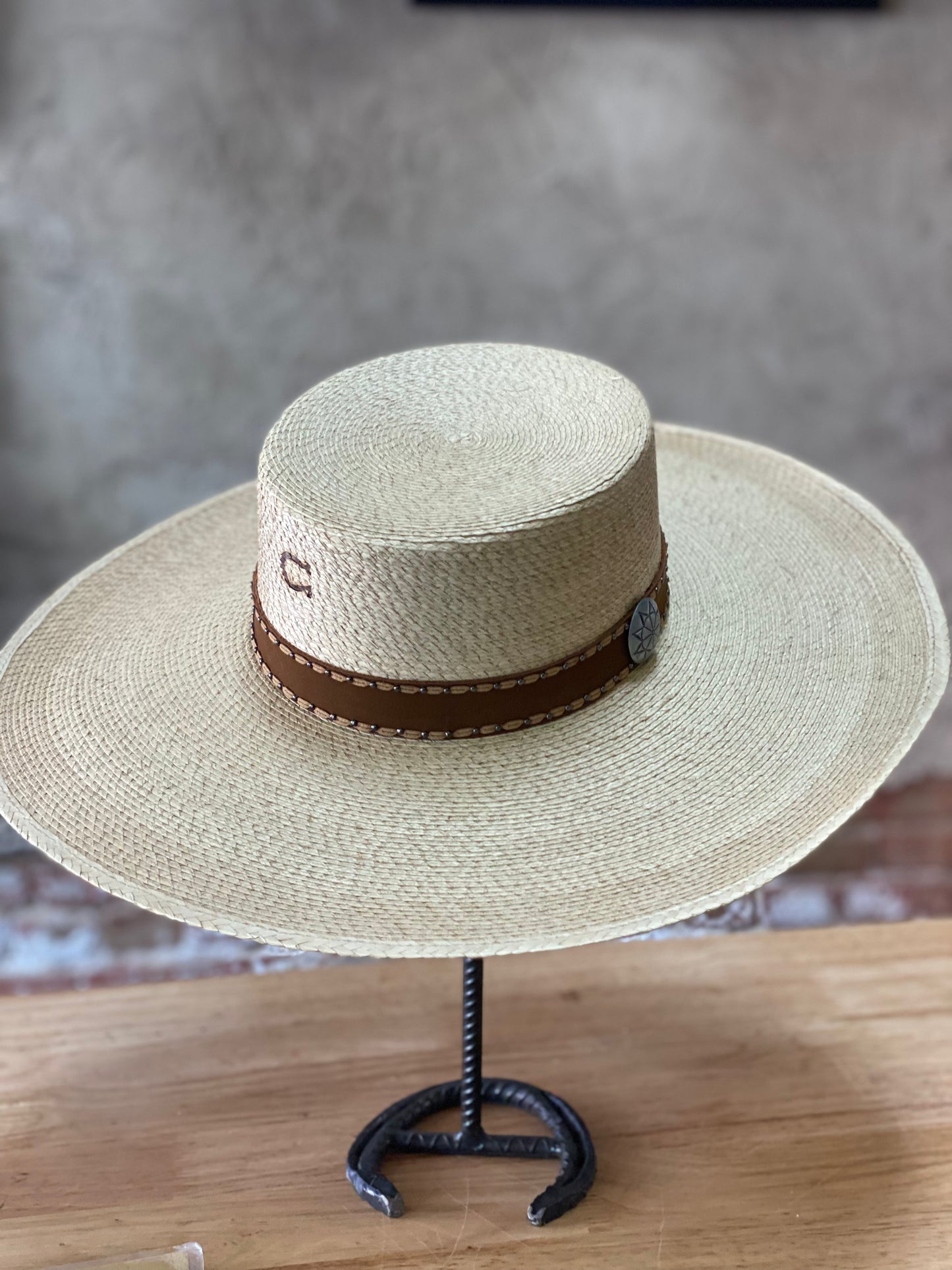 Charlie 1 Horse Vaquera Straw Hat