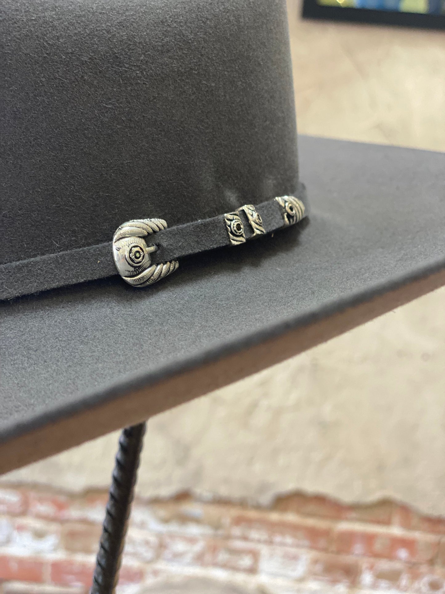Resistol Ox Bow 6X Felt Cowboy Hat