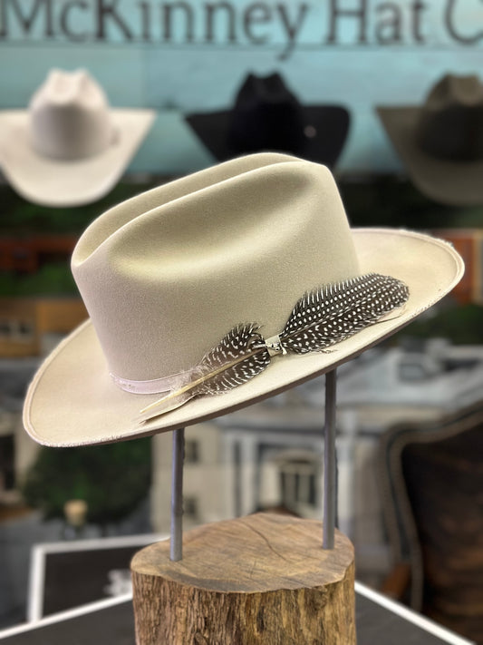 Stetson 1865 Distressed Royal Deluxe Open Road Hat