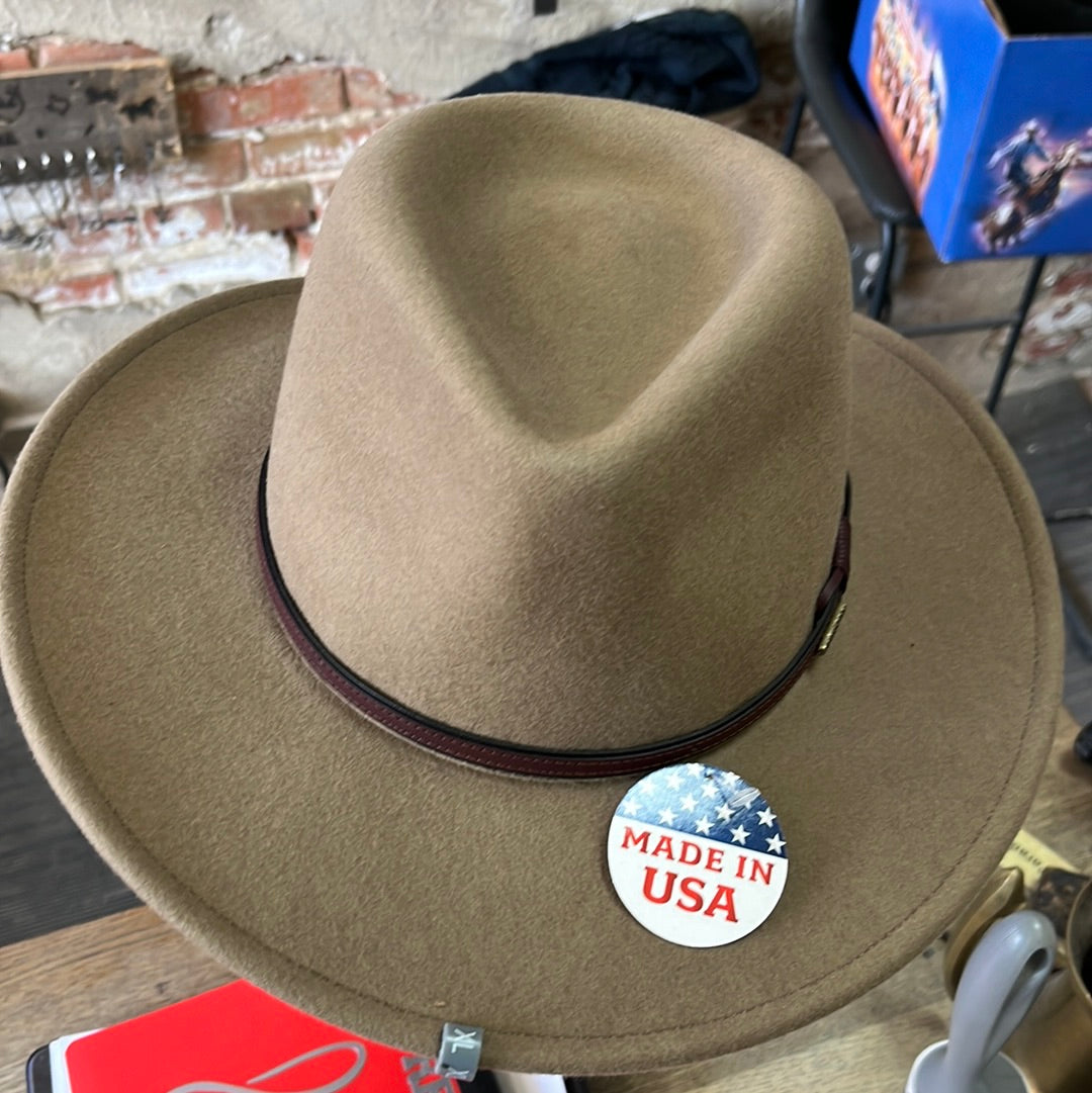 Stetson Bozeman Wool Crushable Hat