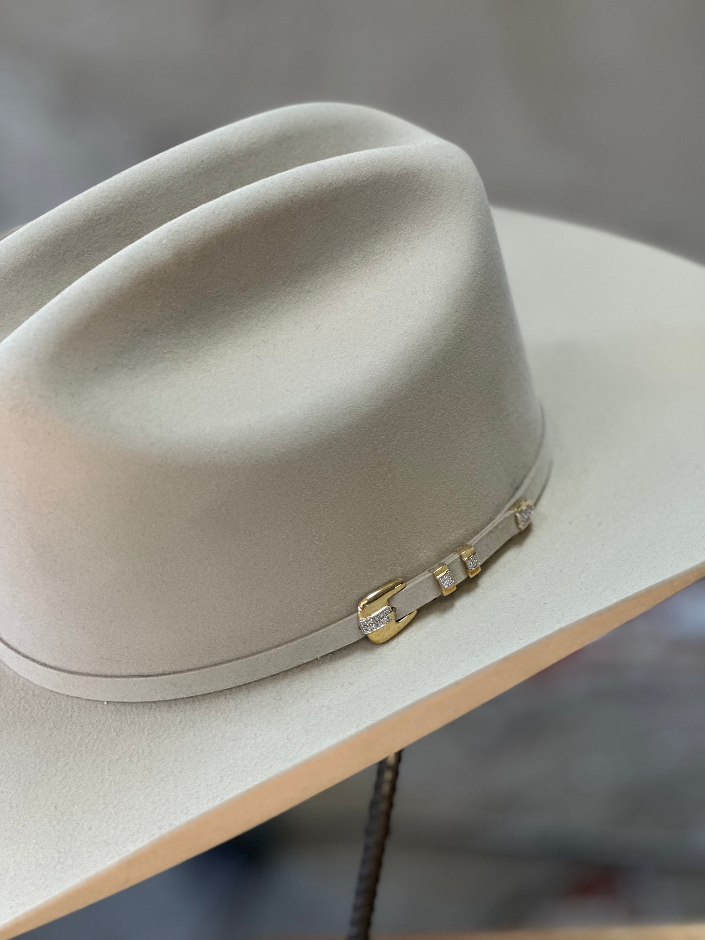 Stetson Diamante' 1000X Felt Premium Cowboy Hat