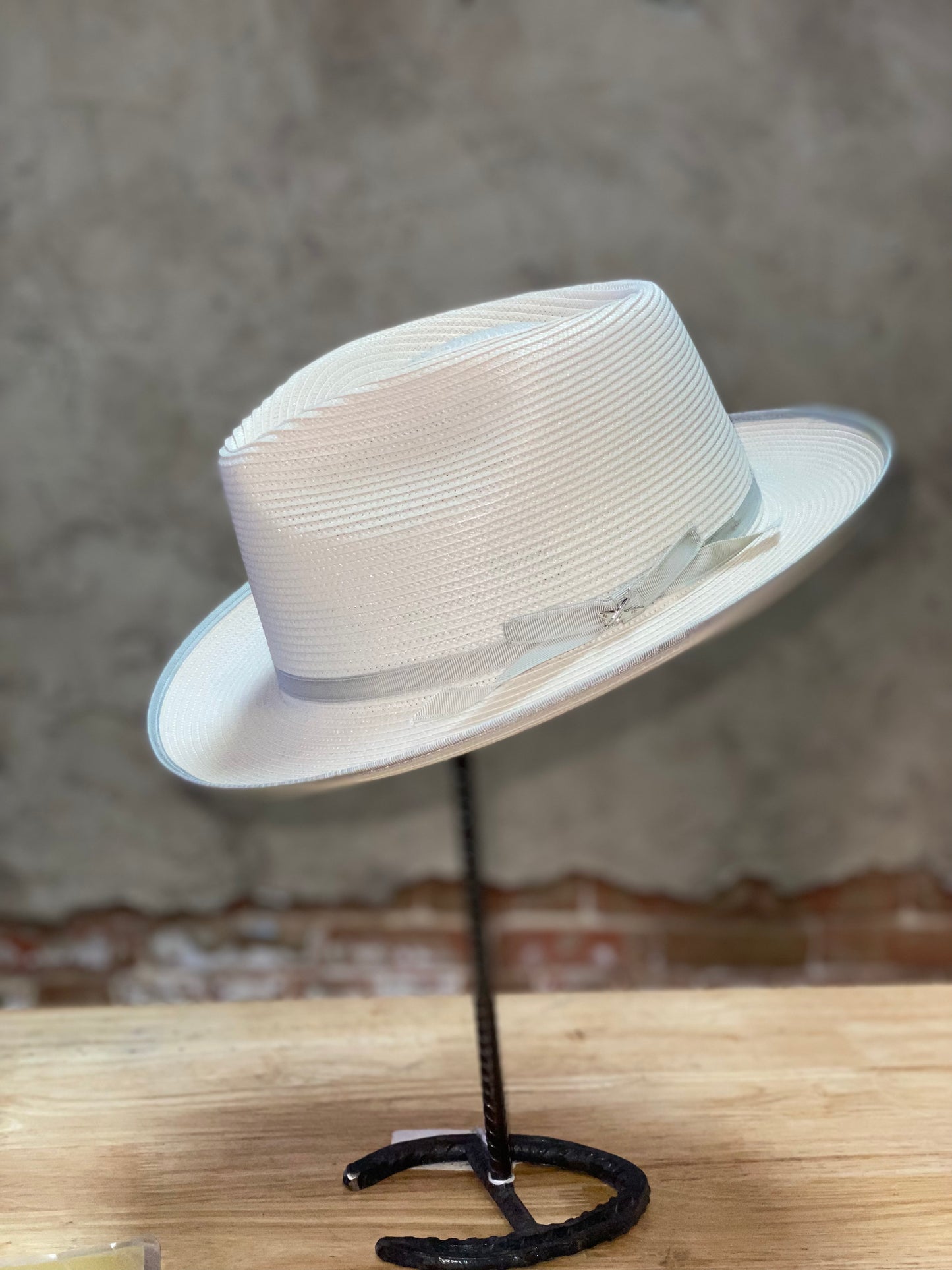 Stetson Stratoliner Straw Fedora Hat