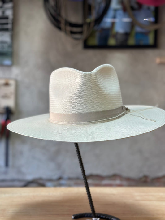 Stetson JW Marshall Wide Brim Straw Hat