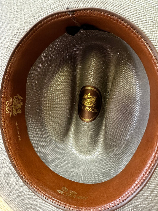 Stetson Straw Open Road T (Taupe)