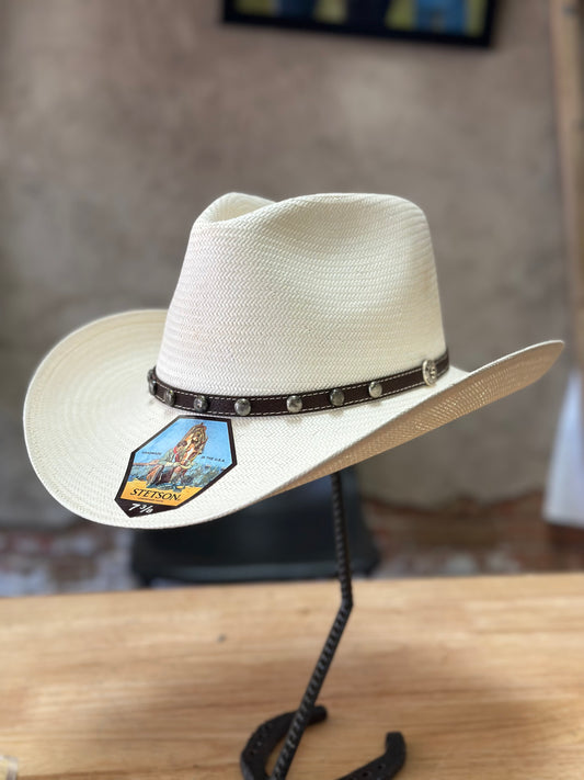 Stetson Cyprus 8X Straw Cowboy Hat