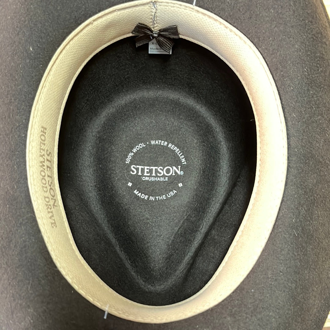Stetson Hollywood Drive Wool Crushable Hat