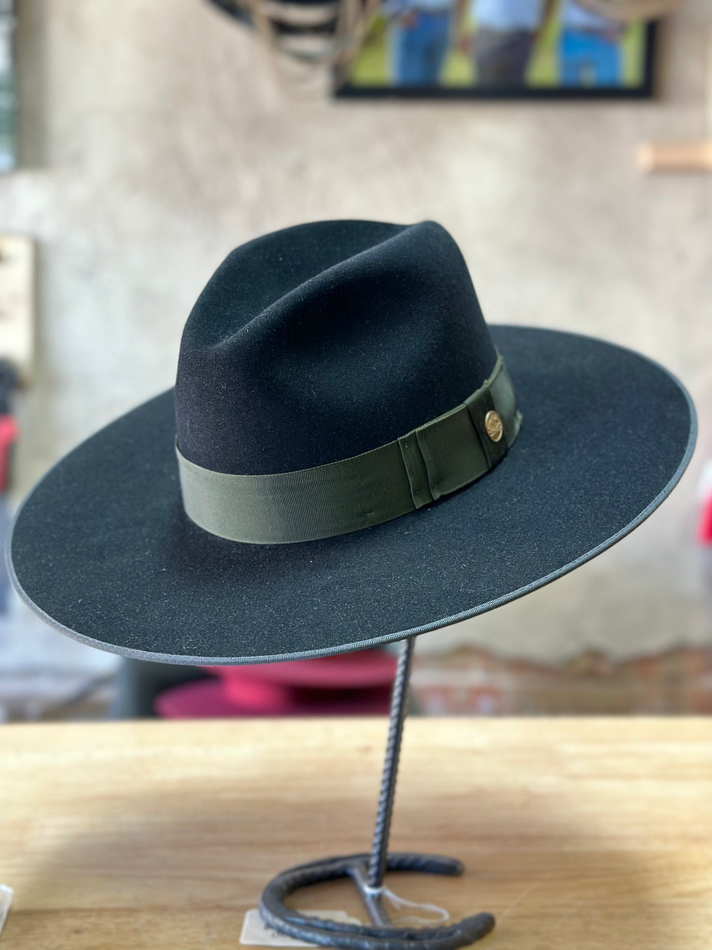Stetson Tri-City Felt Fedora