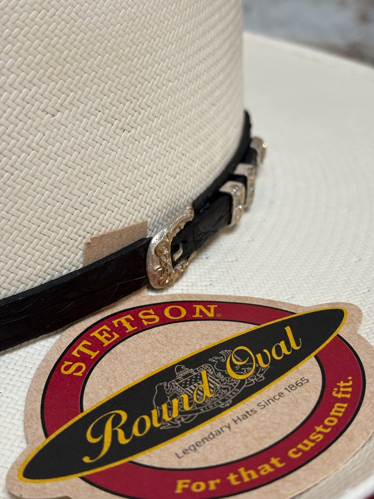 Stetson El Jefe 5,000X Straw – McKinney Hat Company