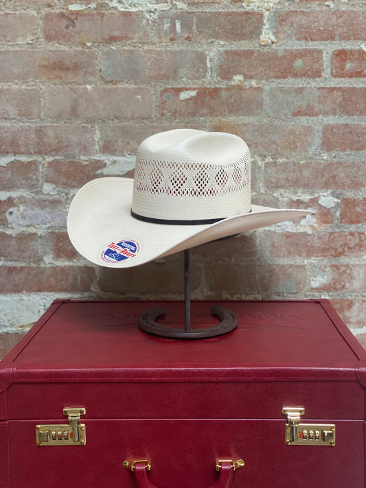 Resistol Coyote Creek 20X Straw Cowboy Hat