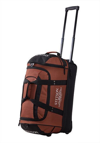Stetson Special Edition 160th Anniversary Rolling Duffel Bag