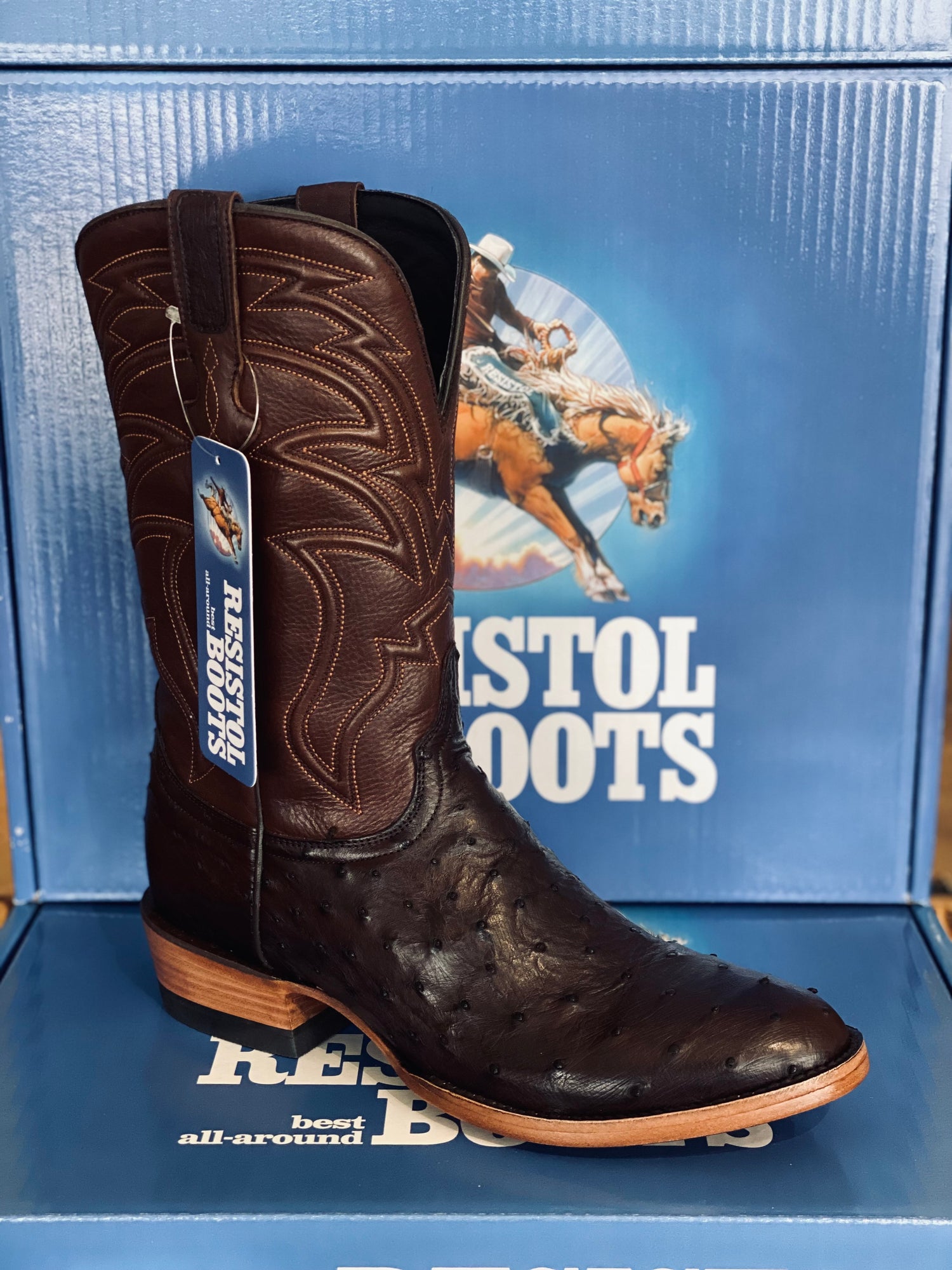 Resistol Boots