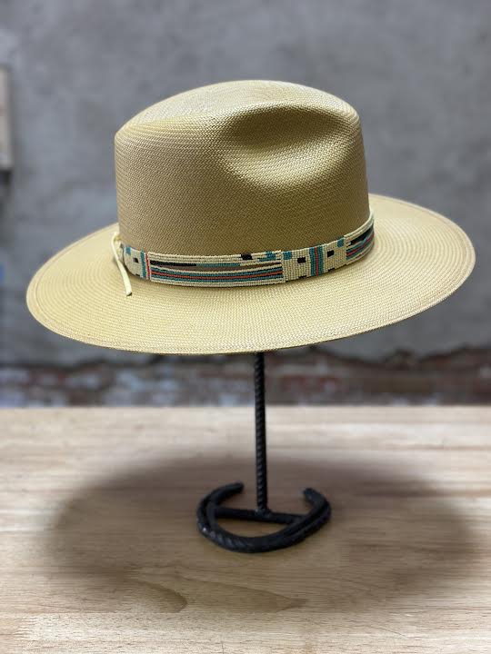 Stetson Cliff Dweller Straw Hat