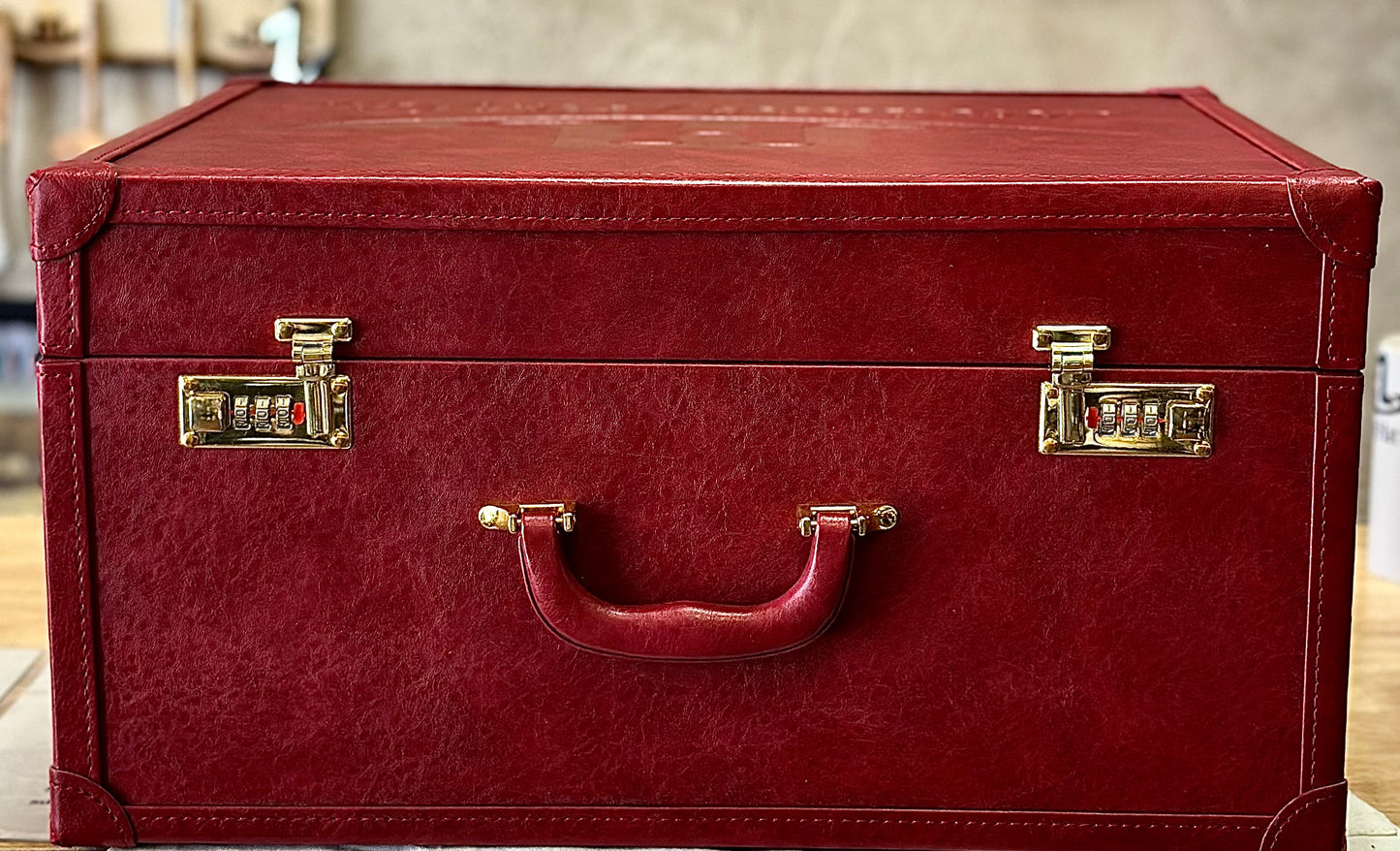 McKinney Hat Company Custom Leather Hat Case