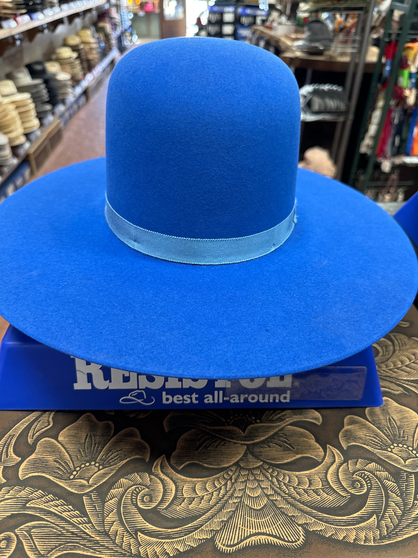 Resistol Electric DC 6X Felt Cowboy Hat