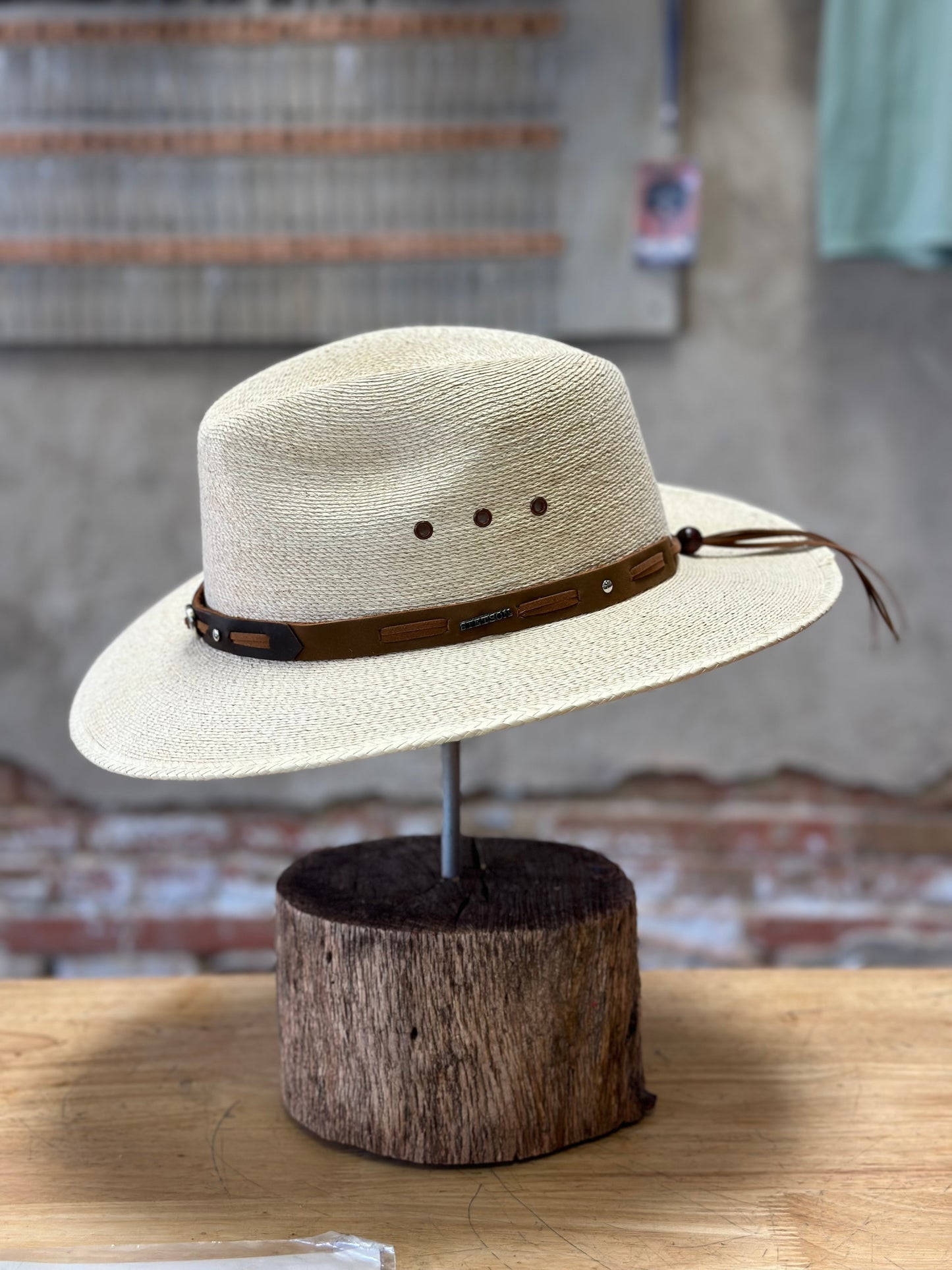 Stetson Chambers Palm Hat