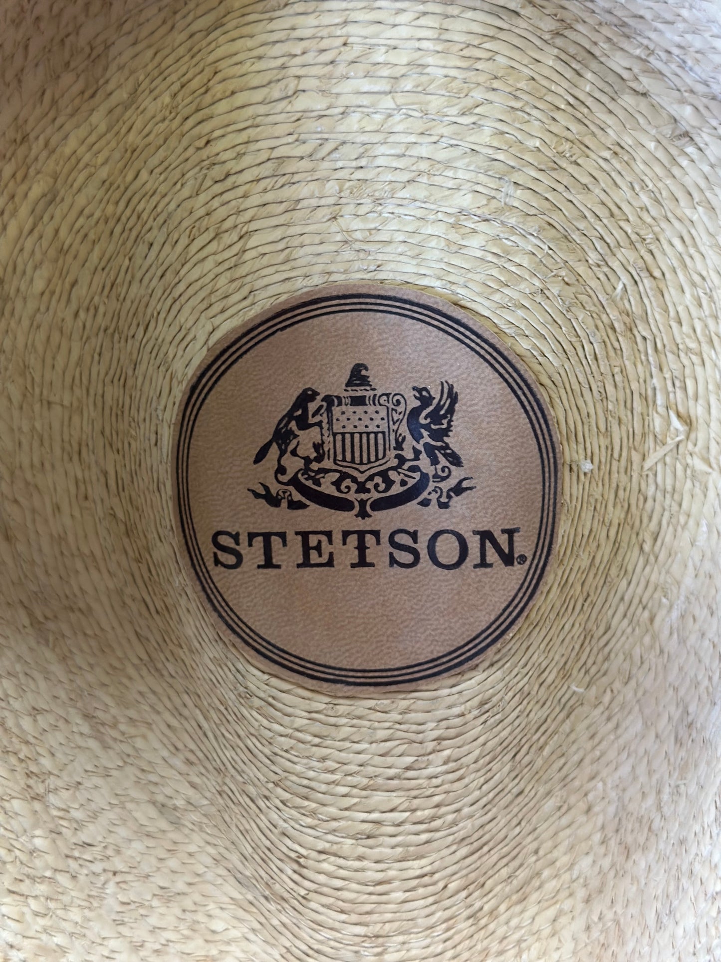 Stetson Chambers Palm Hat