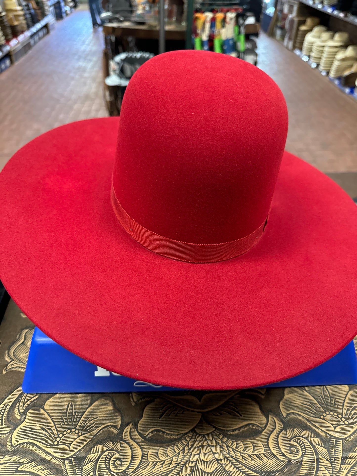 Resistol Electric DC 6X Felt Cowboy Hat