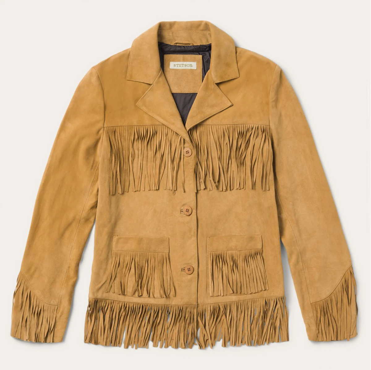 Stetson Women's Suede Jacket