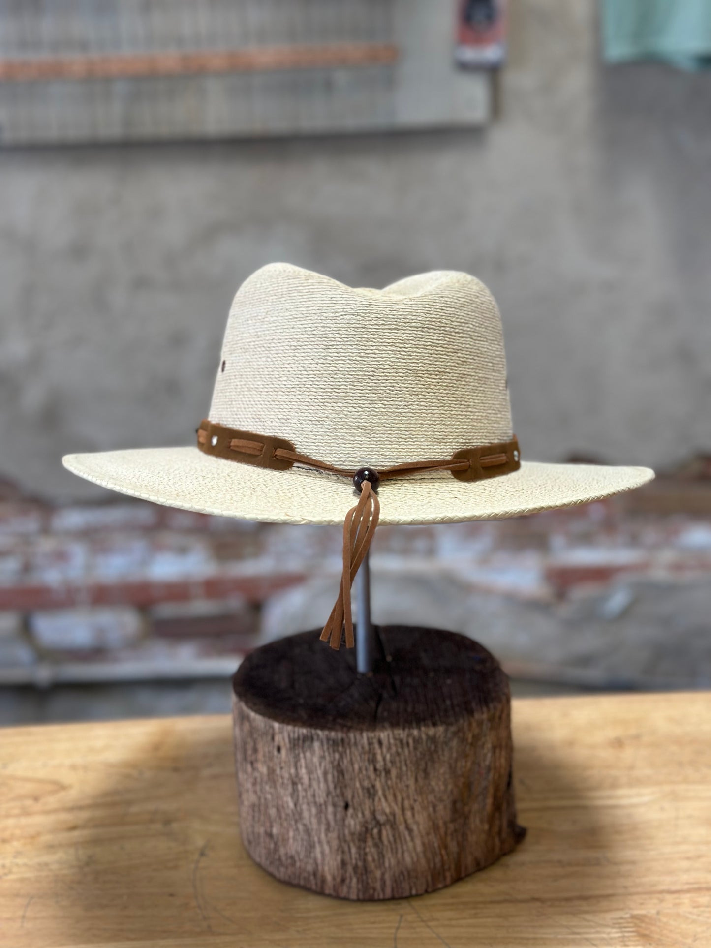 Stetson Chambers Palm Hat