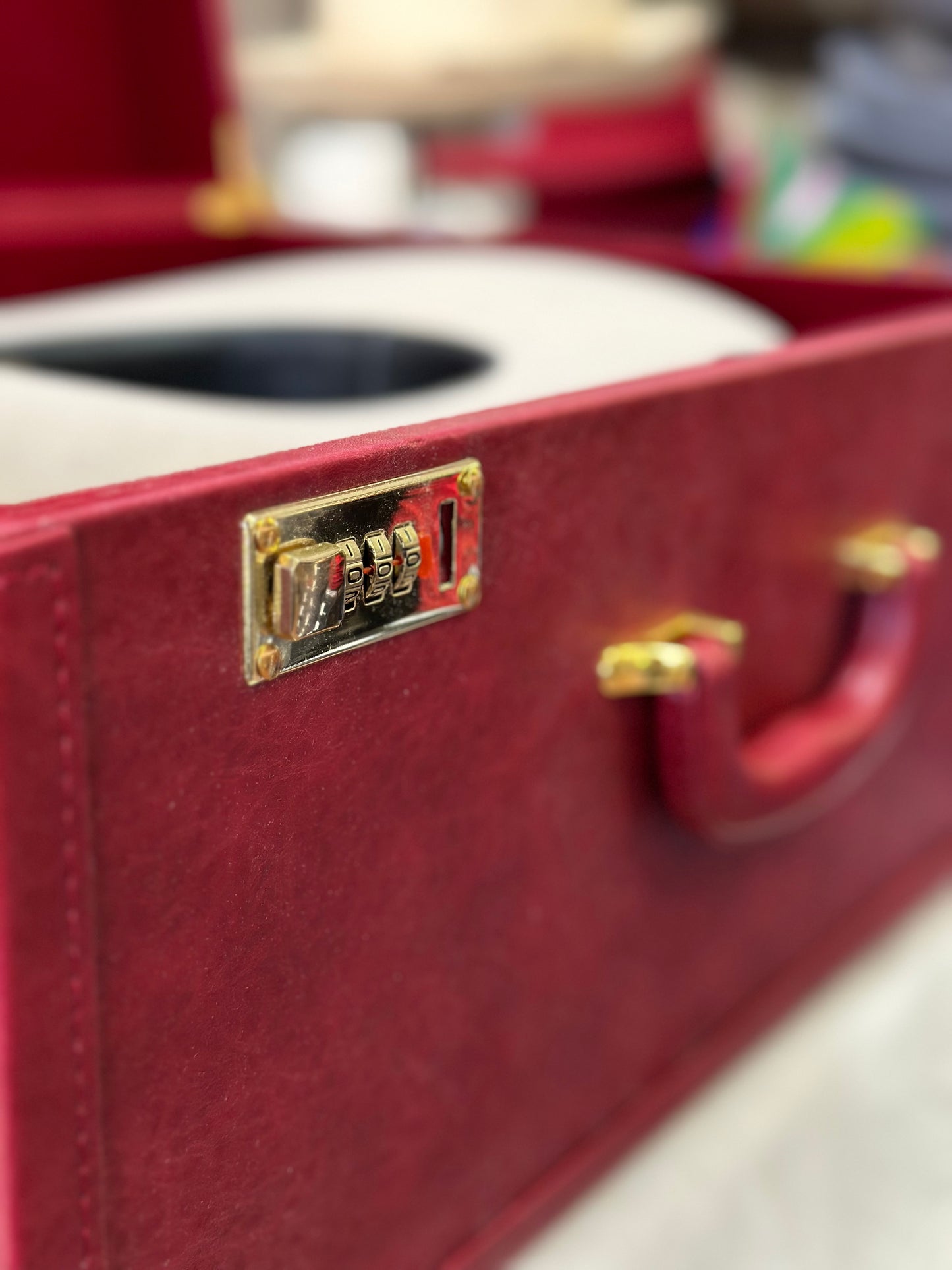 McKinney Hat Company Custom Leather Hat Case