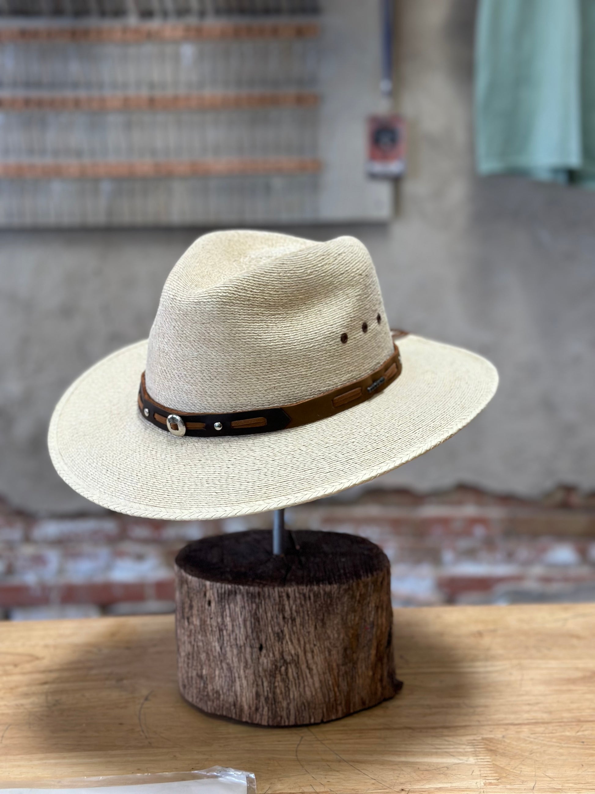 Stetson Chambers Palm Hat McKinney Hat Company stetson-chambers-palm-hat-mckinney-hat-company