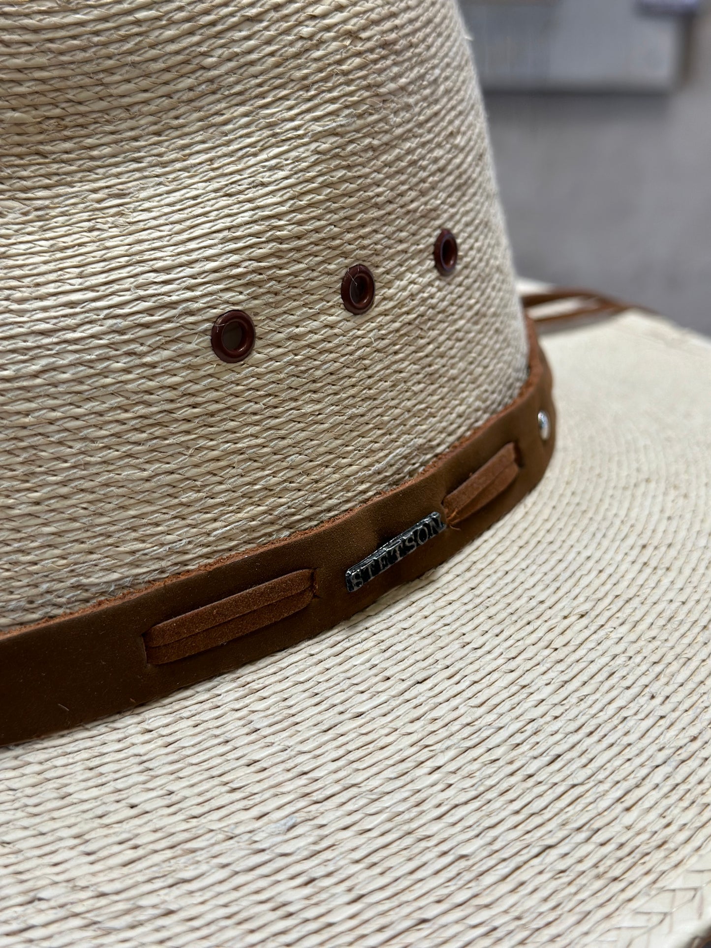 Stetson Chambers Palm Hat