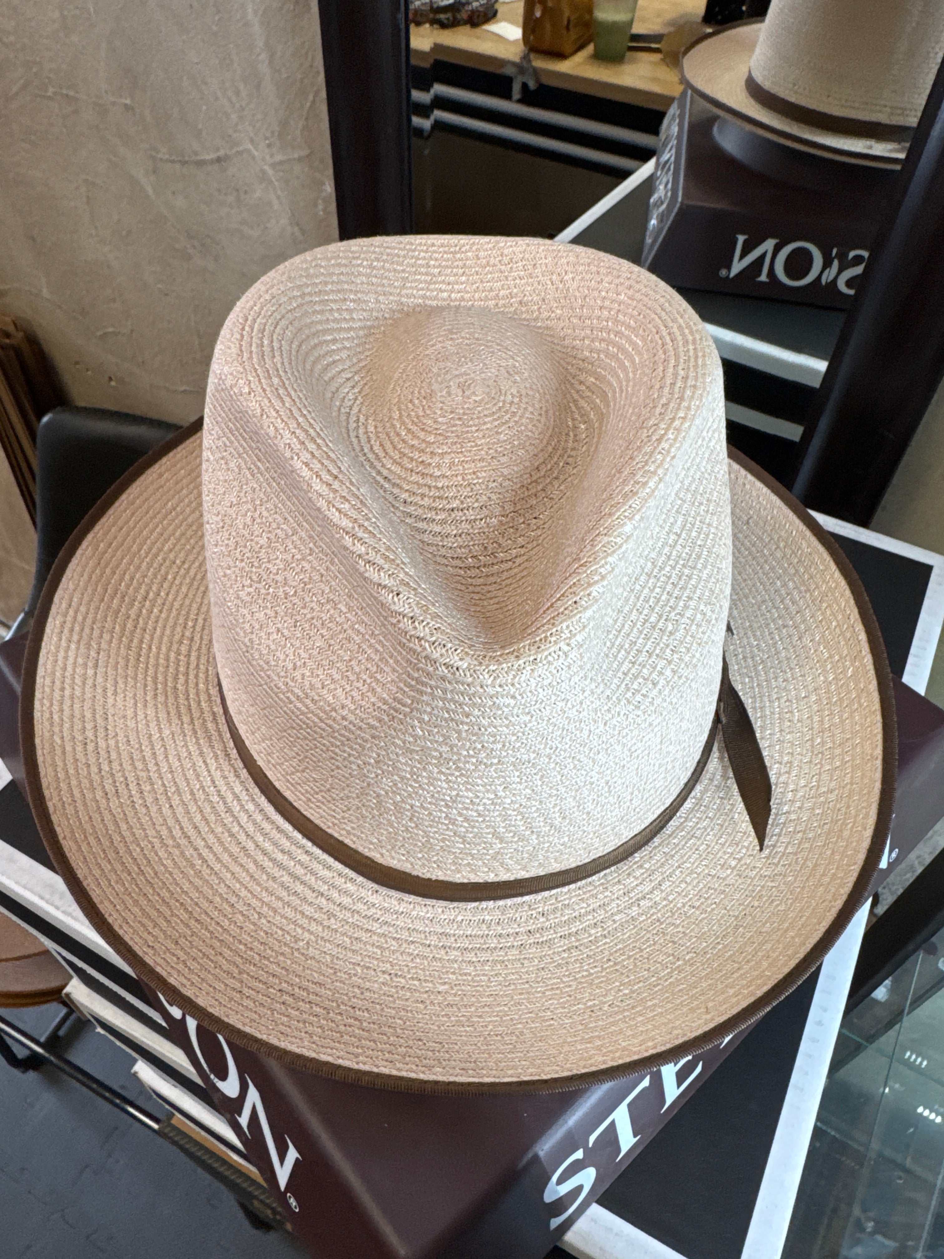 Stetson Stratoliner Special Edition Hemp Fedora Hat