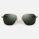 Randolph Sunglasses - Aviators 23k Gold & AGX - Non-Polarized