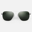Randolph Sunglasses - Aviator - Matte Chrome & AGX - Non-Polarized