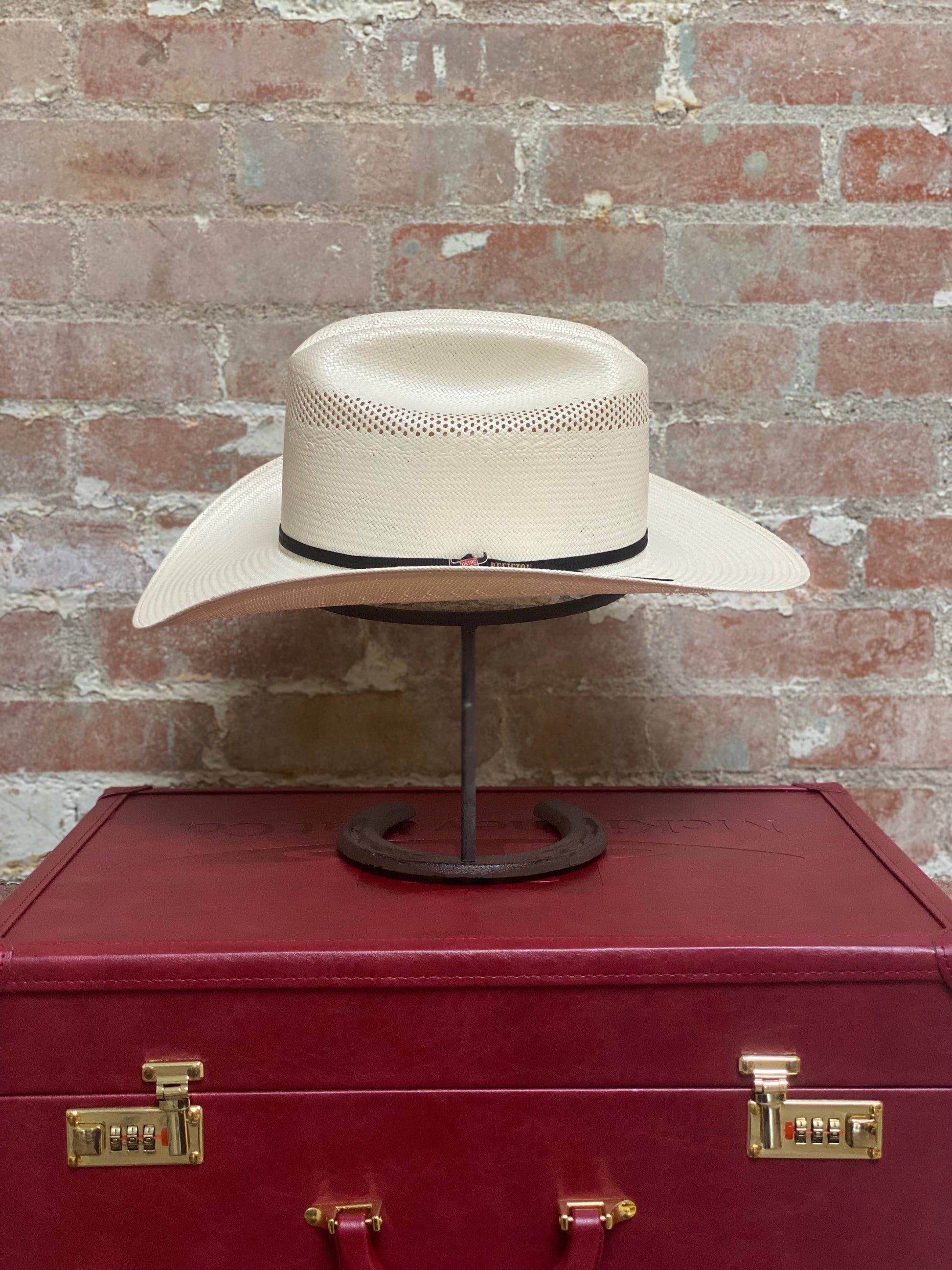 Resistol USTRC Big Money 20X Straw Cowboy Hat – McKinney Hat Company