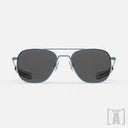 Randolph Sunglasses - Class A Aviator - Patriot Blue & American Gray - Polarized