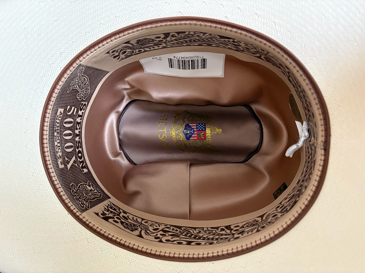 Stetson El Jefe 5,000X Straw – McKinney Hat Company