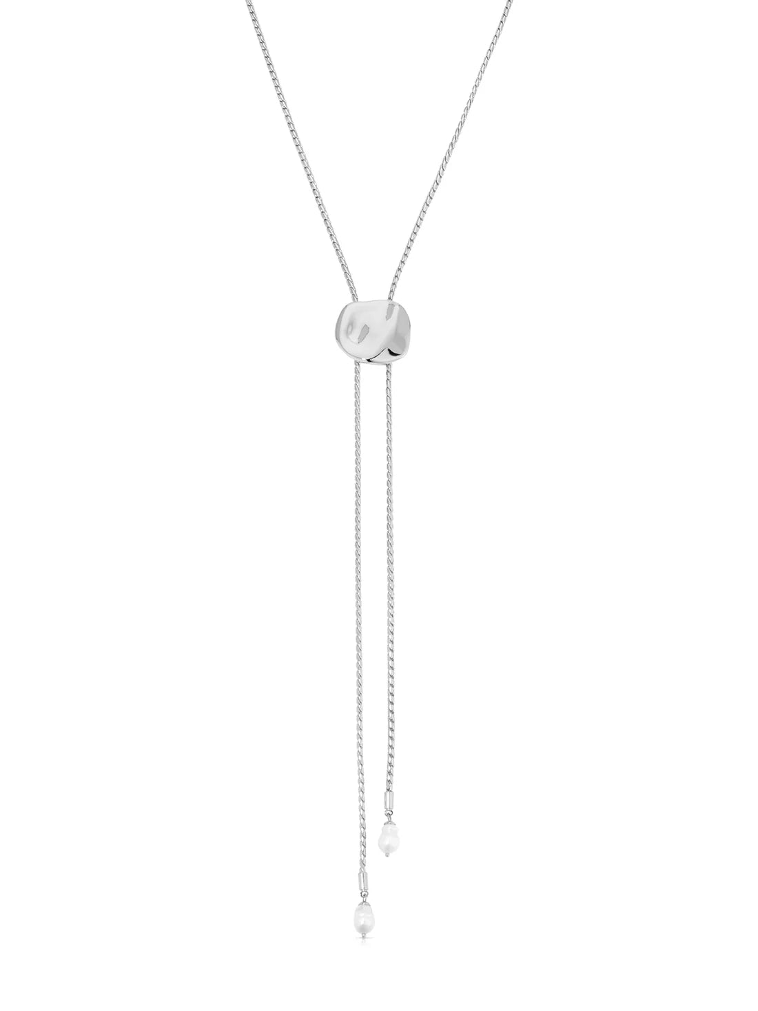 Ettika Liquid Luxe Bolo Necklace