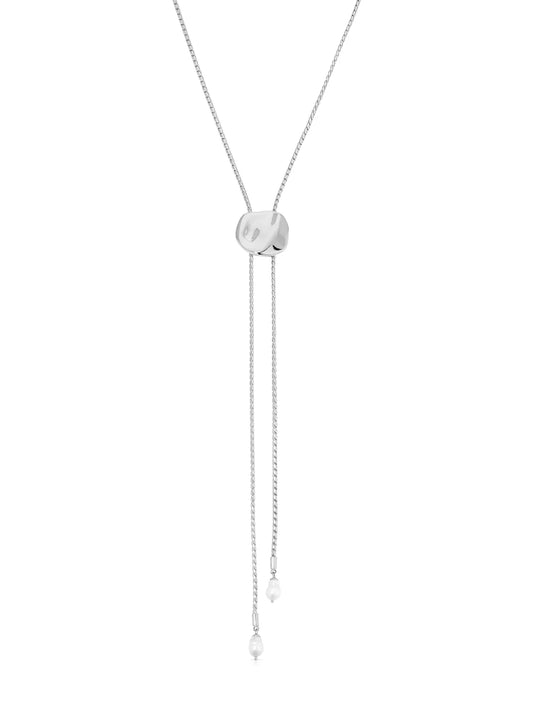 Ettika Liquid Luxe Bolo Necklace