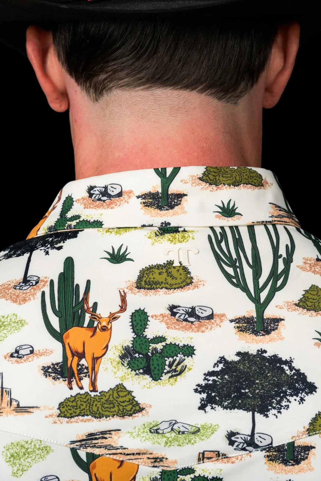 Ferrell Brand - The Wilder Pearl Snap Polo