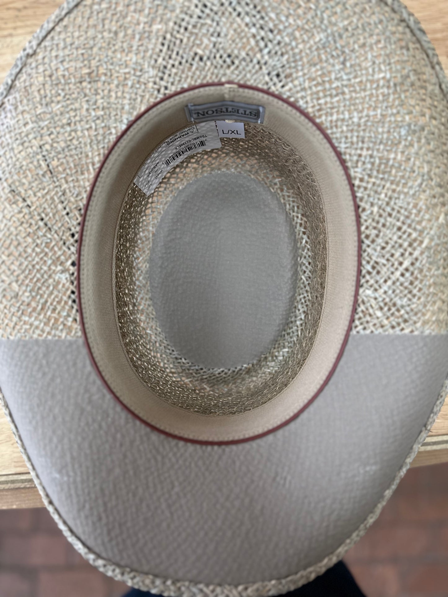 Stetson Gambler Seagrass Straw Outdoor Hat McKinney Hat Company