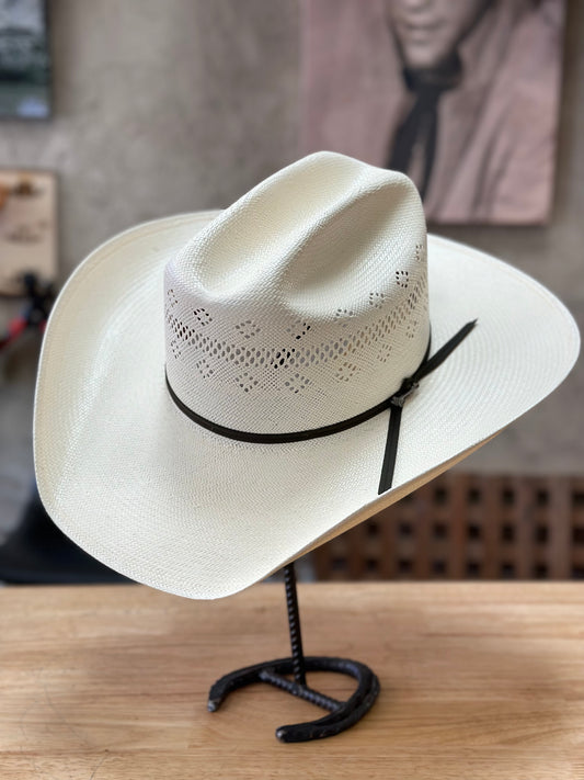 Stetson Baker 10X Straw Cowboy Hat