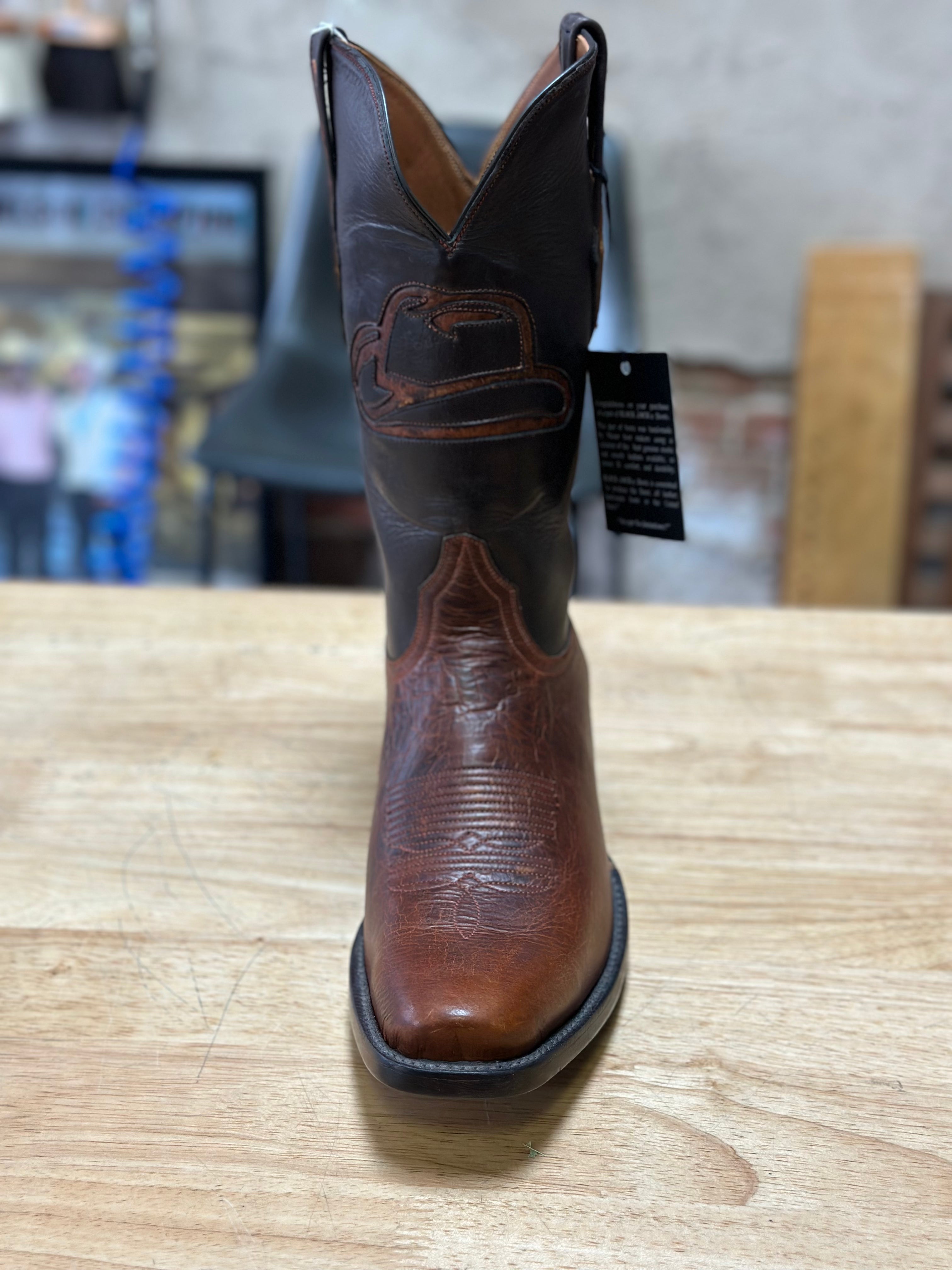 Black Jack Shoulder Buffalo Shoulder Boots – McKinney Hat Company