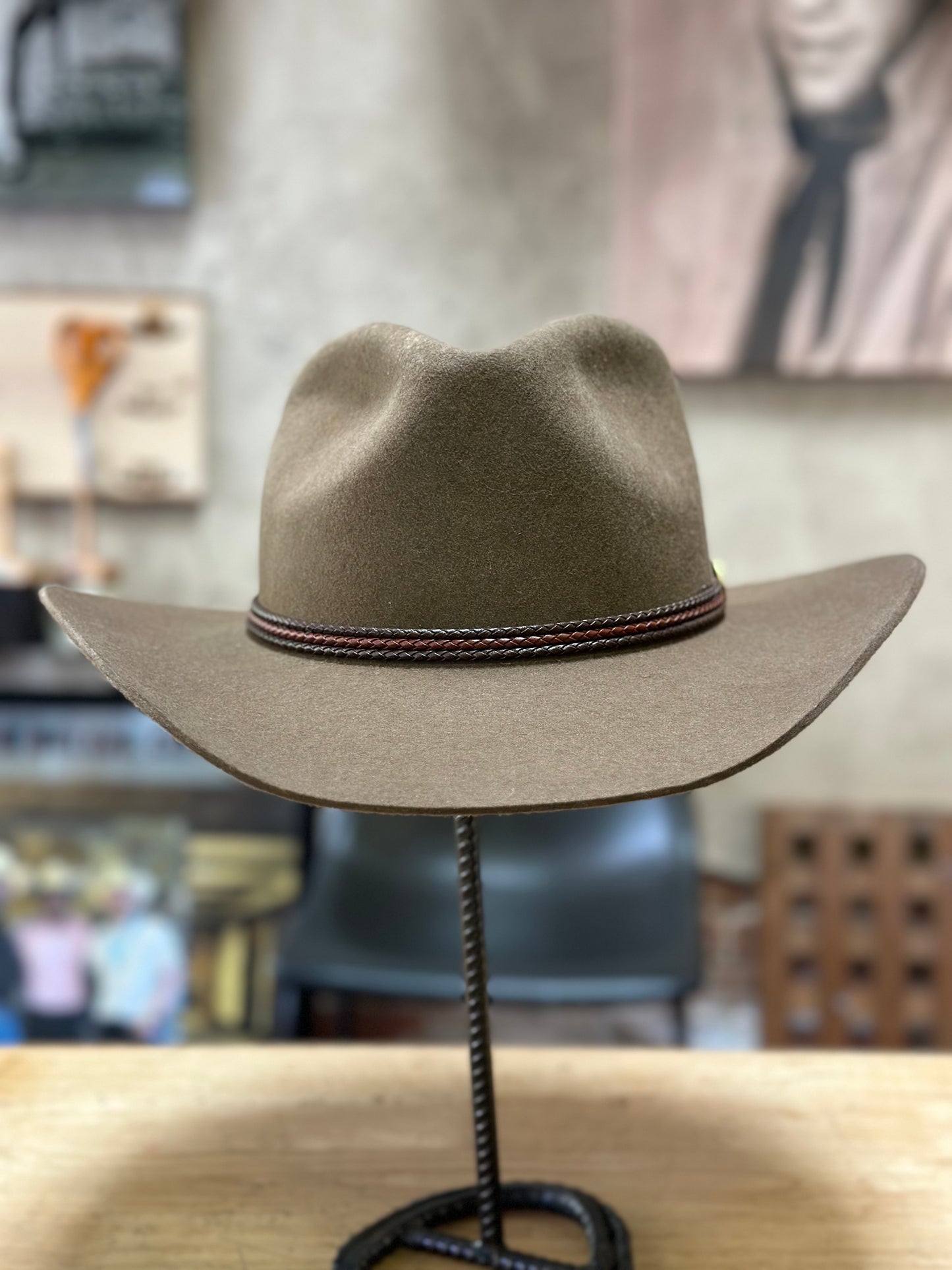 Stetson Woodrow Wool Western Hat