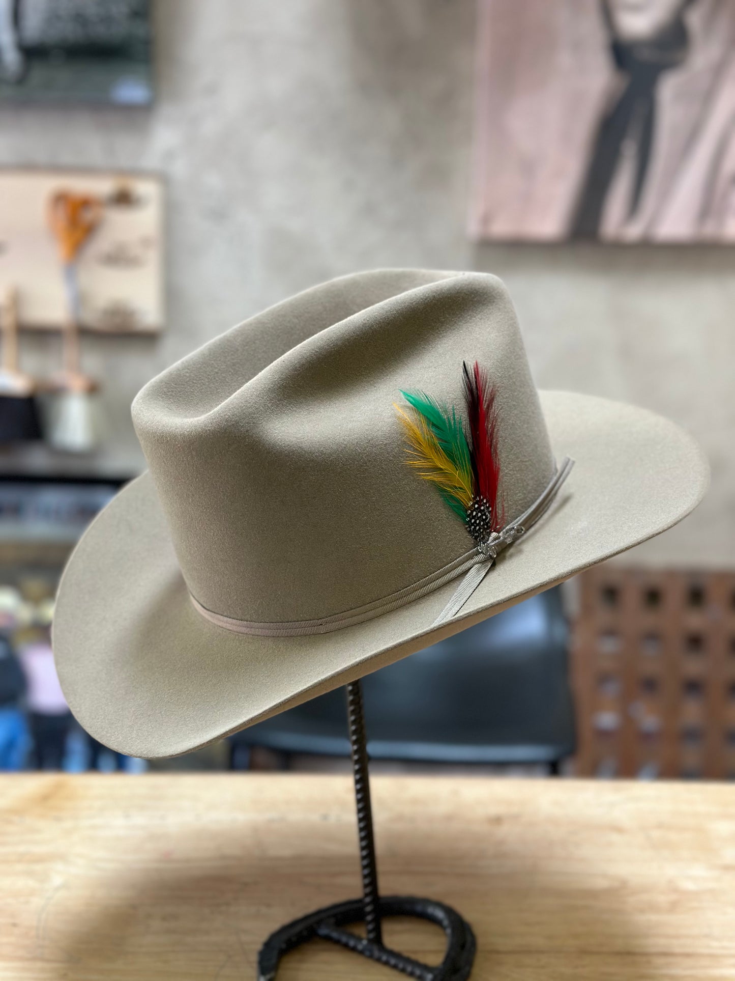 Stetson Range 6X Felt Cowboy Hat