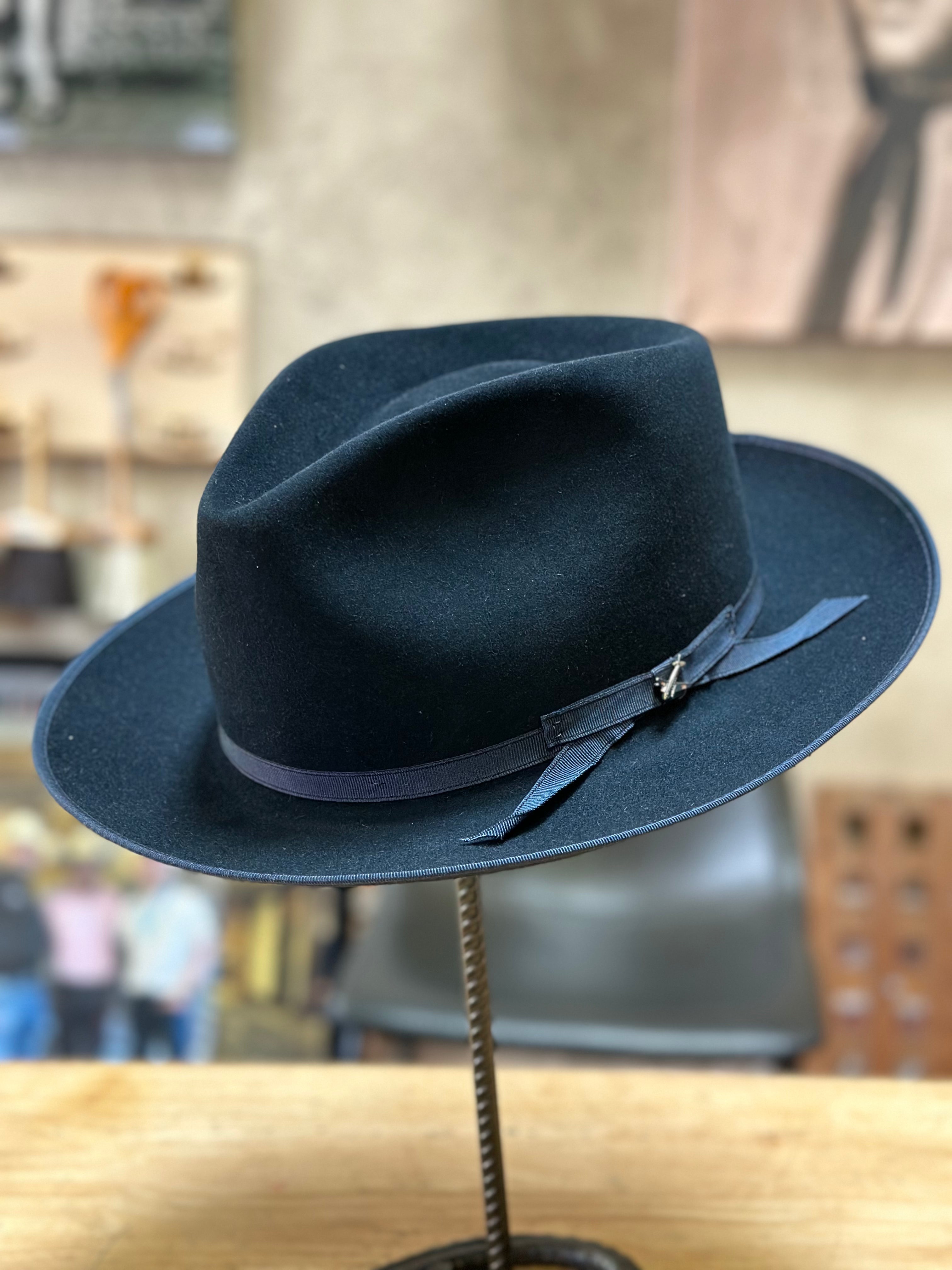 Stetson Stratoliner Felt Fedora – McKinney Hat Company