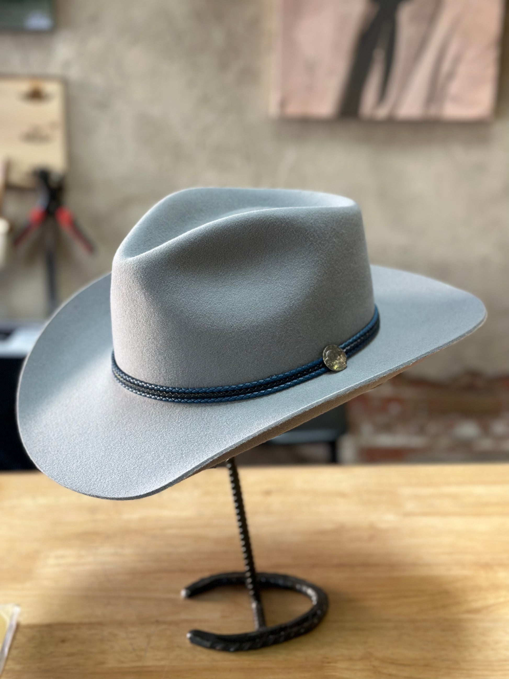 Satin Hat Liner for Fedora and Cowboy Hats Made in USA 