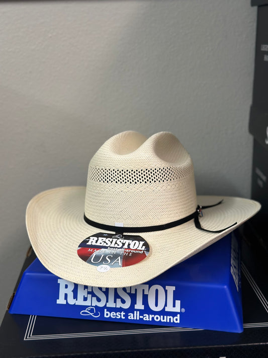 Resistol USTRC Big Money 20X Straw Cowboy Hat