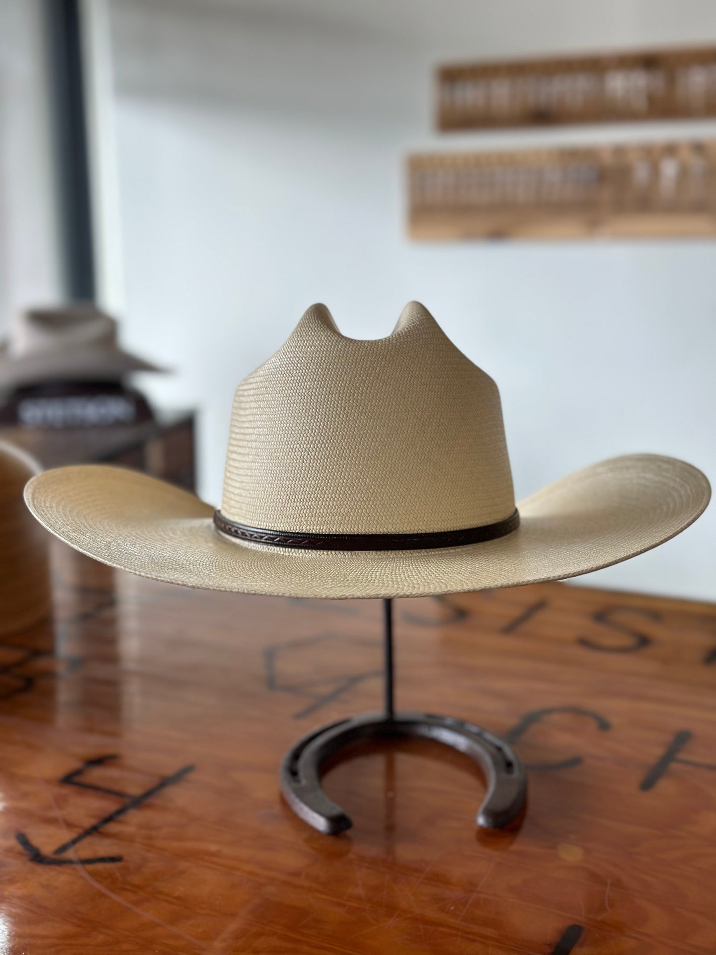 Stetson El Fino Panama Straw Cowboy Hat