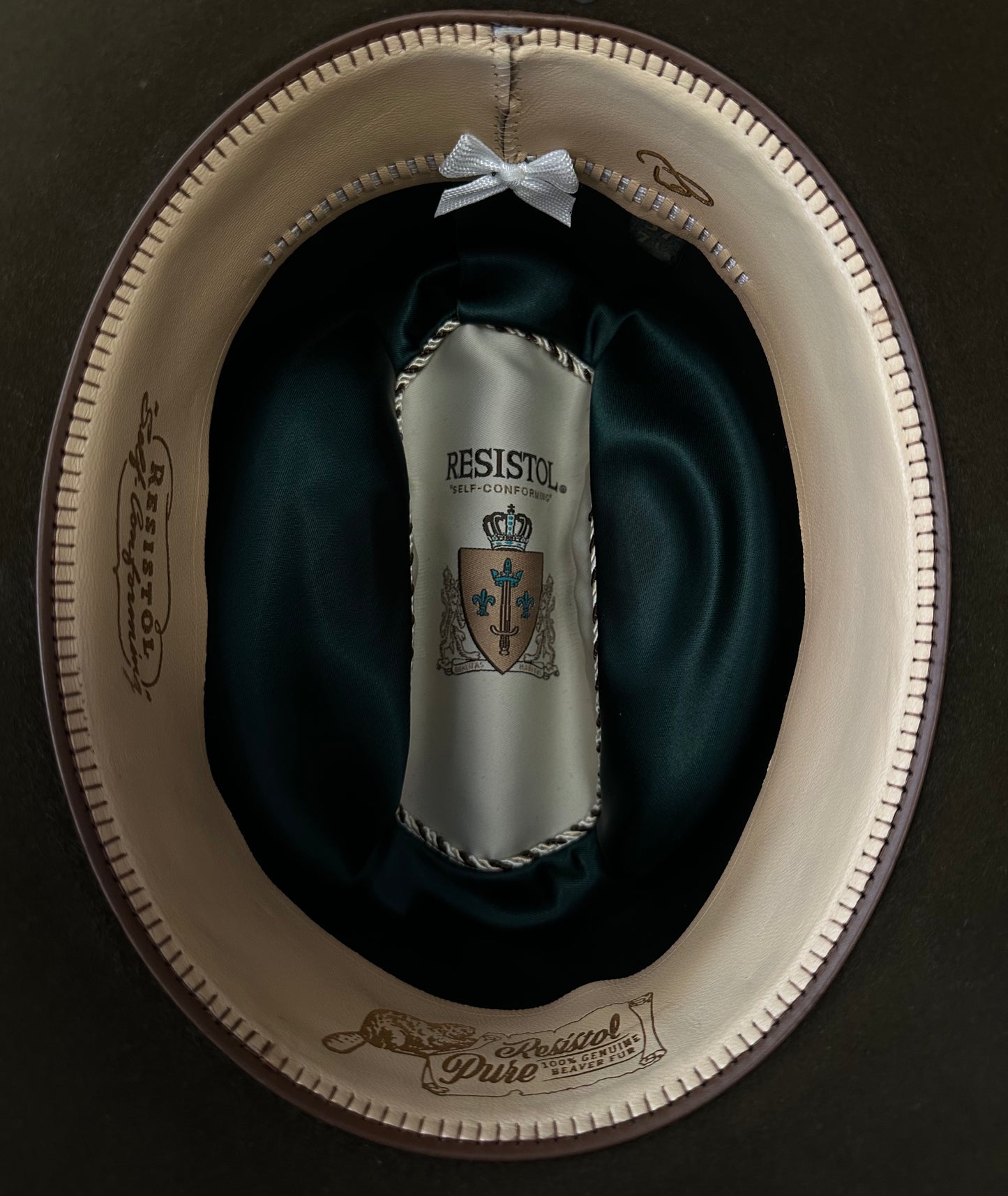 Resistol Pure Beaver Felt Cowboy Hat McKinney Hat Company