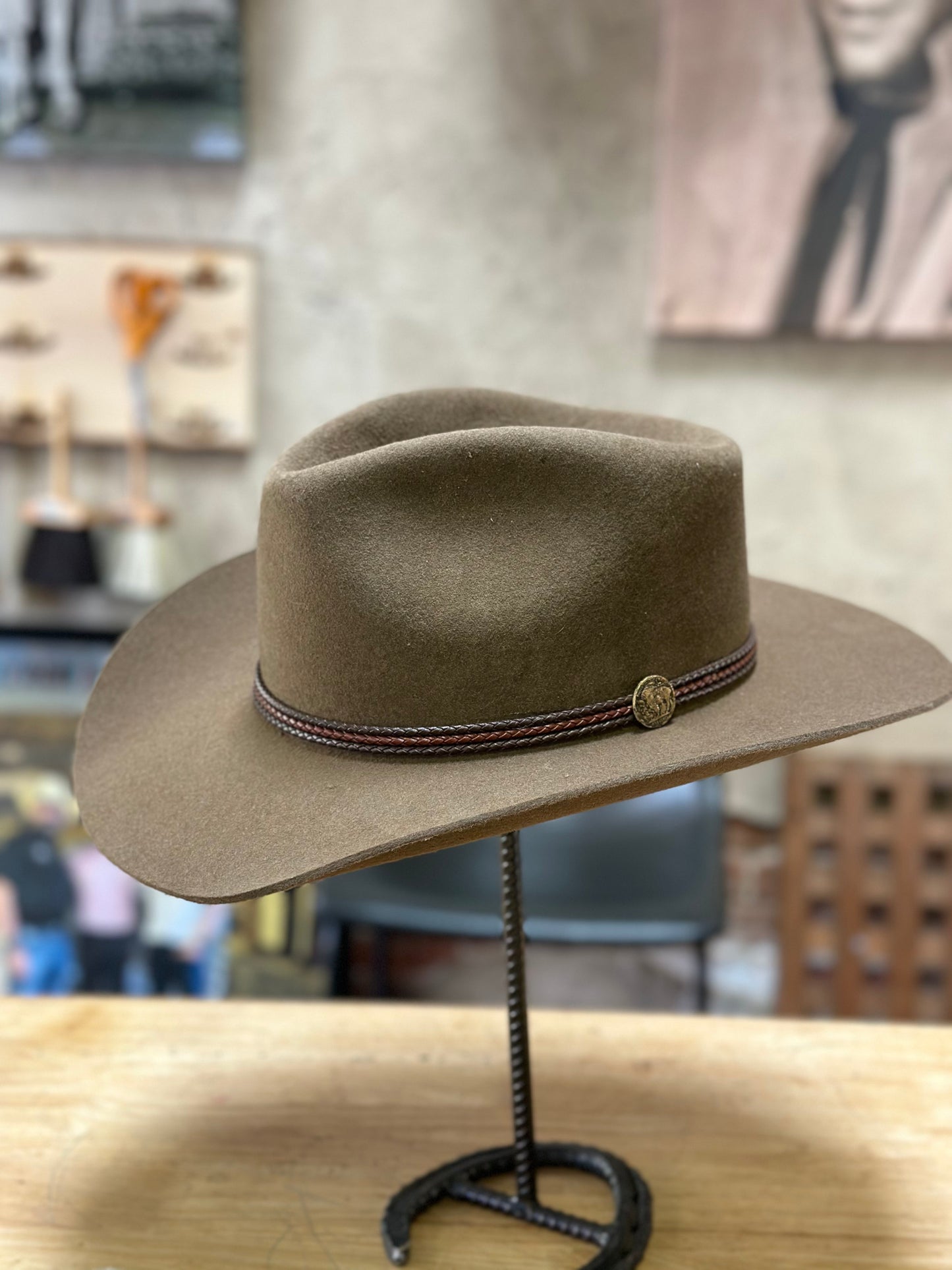 Stetson Woodrow Wool Western Hat