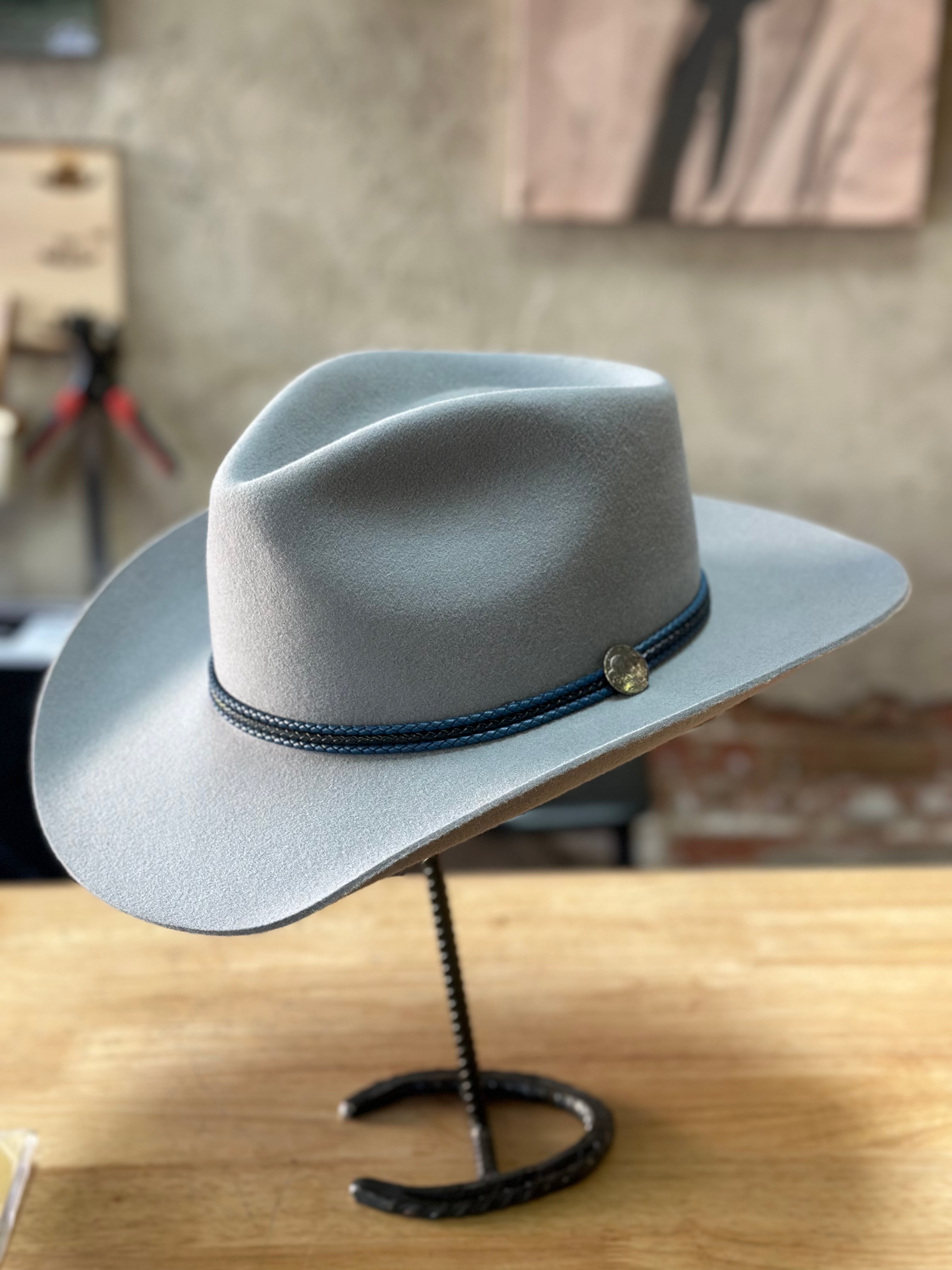 Stetson Woodrow Wool Western Hat – McKinney Hat Company