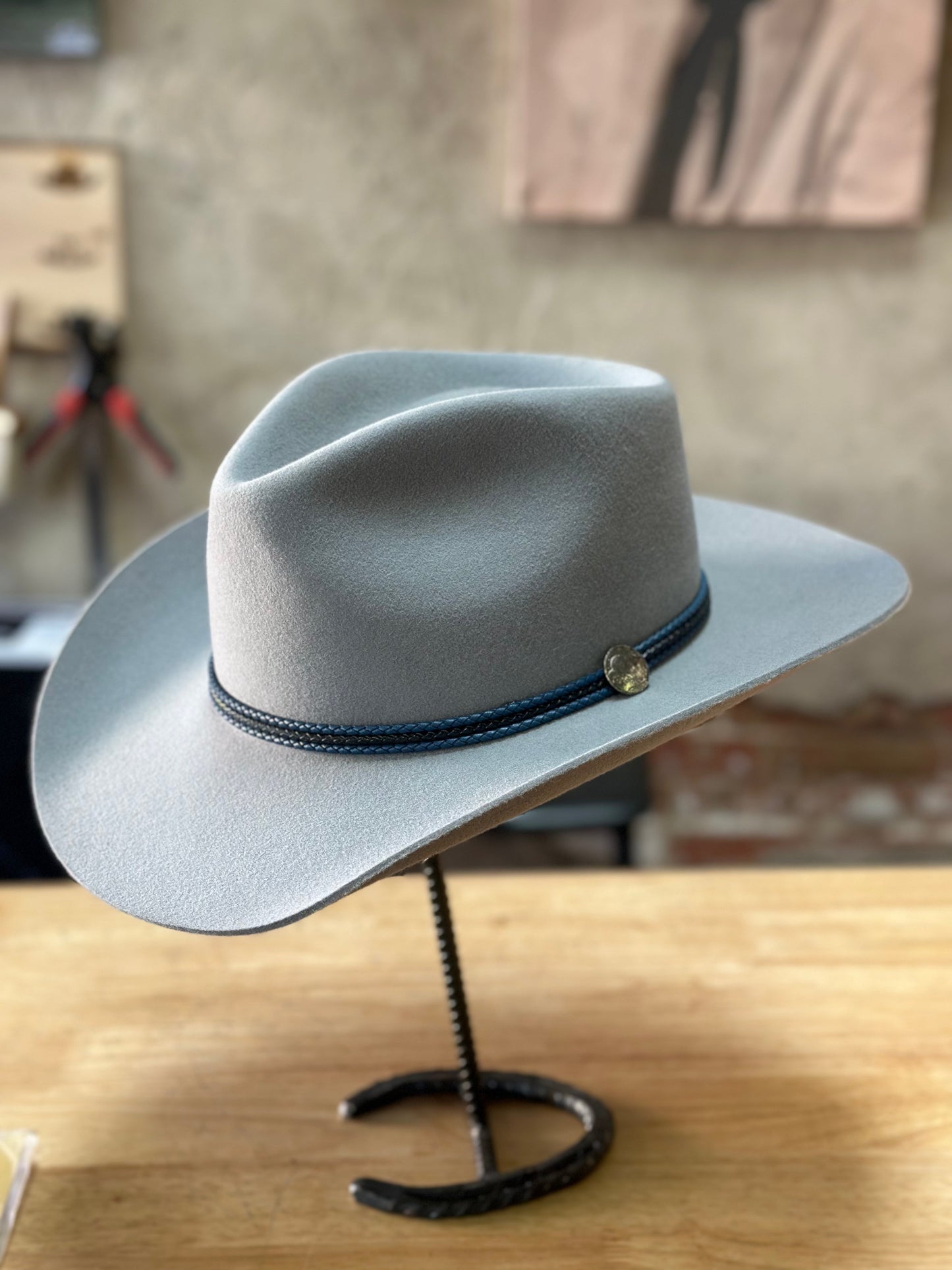 Stetson Woodrow Wool Western Hat