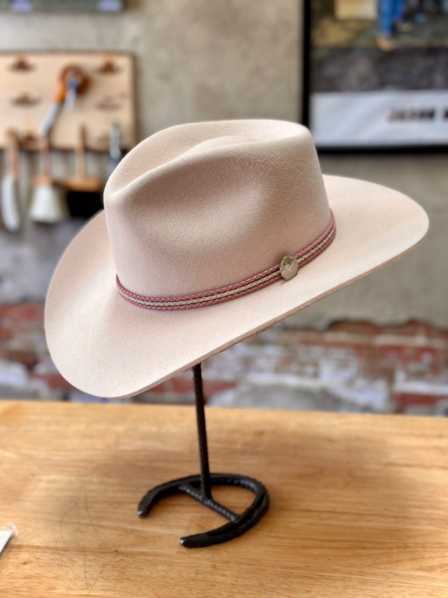 Stetson Woodrow Wool Western Hat