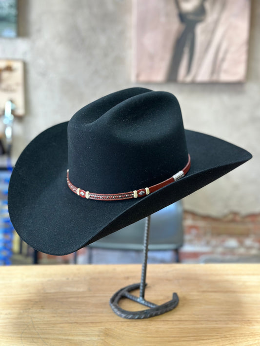 Stetson carson 6x cowboy top hat